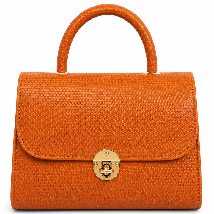Textured Handbag Bagin