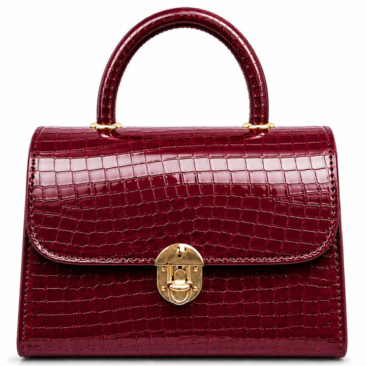 Pattern Handbag Bagin